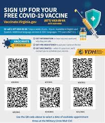 Vaccine  QR code